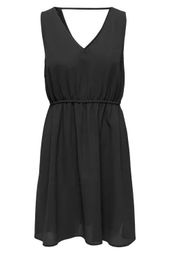 Only Vestido corto de tirantes anchos