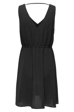 Only Vestido corto de tirantes anchos