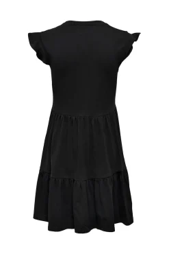 Only Vestido corto manga corta