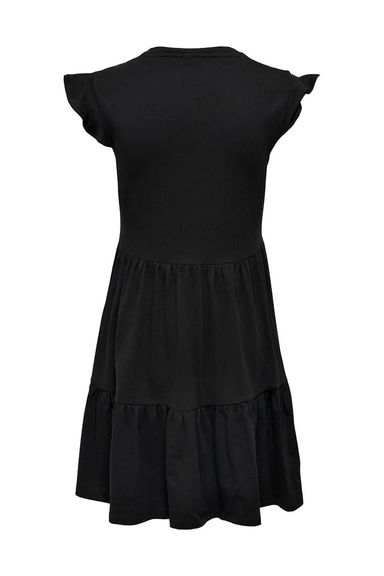 Only Vestido corto manga corta