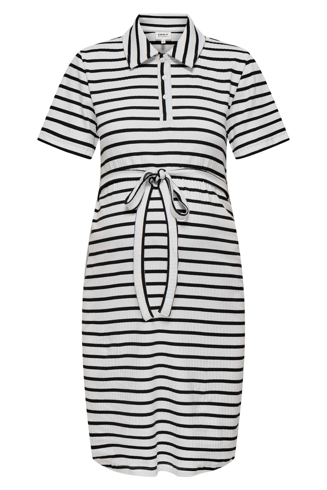 Only Maternity Vestido corto manga corta maternity y lactancia