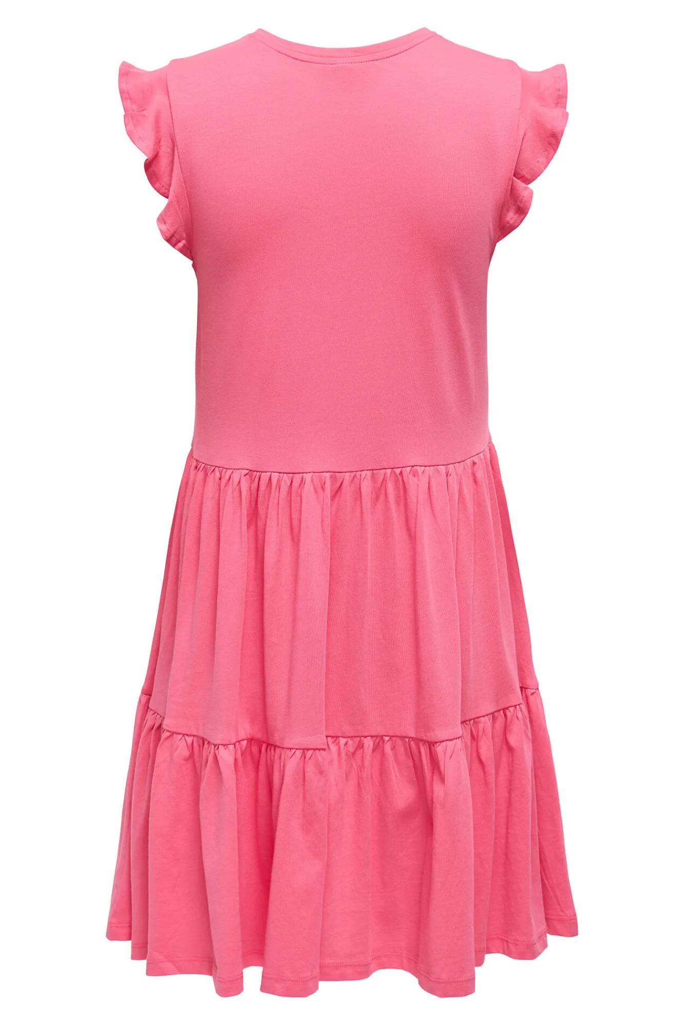 Only Vestido corto manga corta