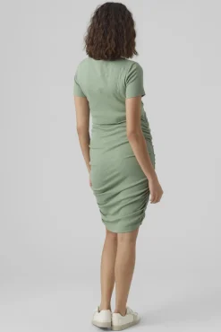 Mamalicious Vestido corto maternity y lactancia
