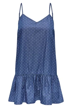 Only Vestido corto regular fit