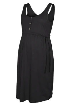 Mamalicious Vestido corto sin mangas maternity y lactancia