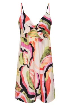 Only Vestido corto tirantes