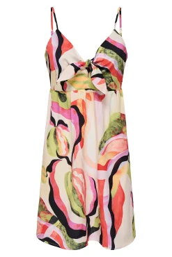 Only Vestido corto tirantes