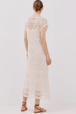 Cortefiel Vestido crochet