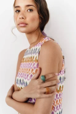 High Spirits Vestido Crumble
