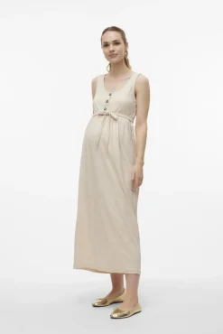 Mamalicious Vestido de tirantes maternity y lactancia