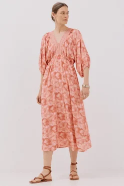 Cortefiel Vestido estampado