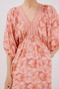 Cortefiel Vestido estampado