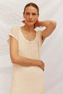 Cortefiel Vestido estructura