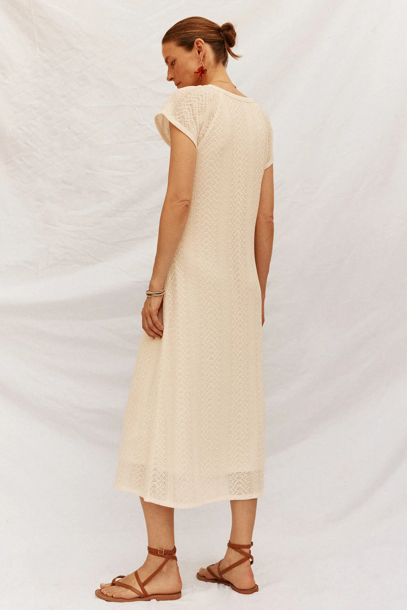 Cortefiel Vestido estructura