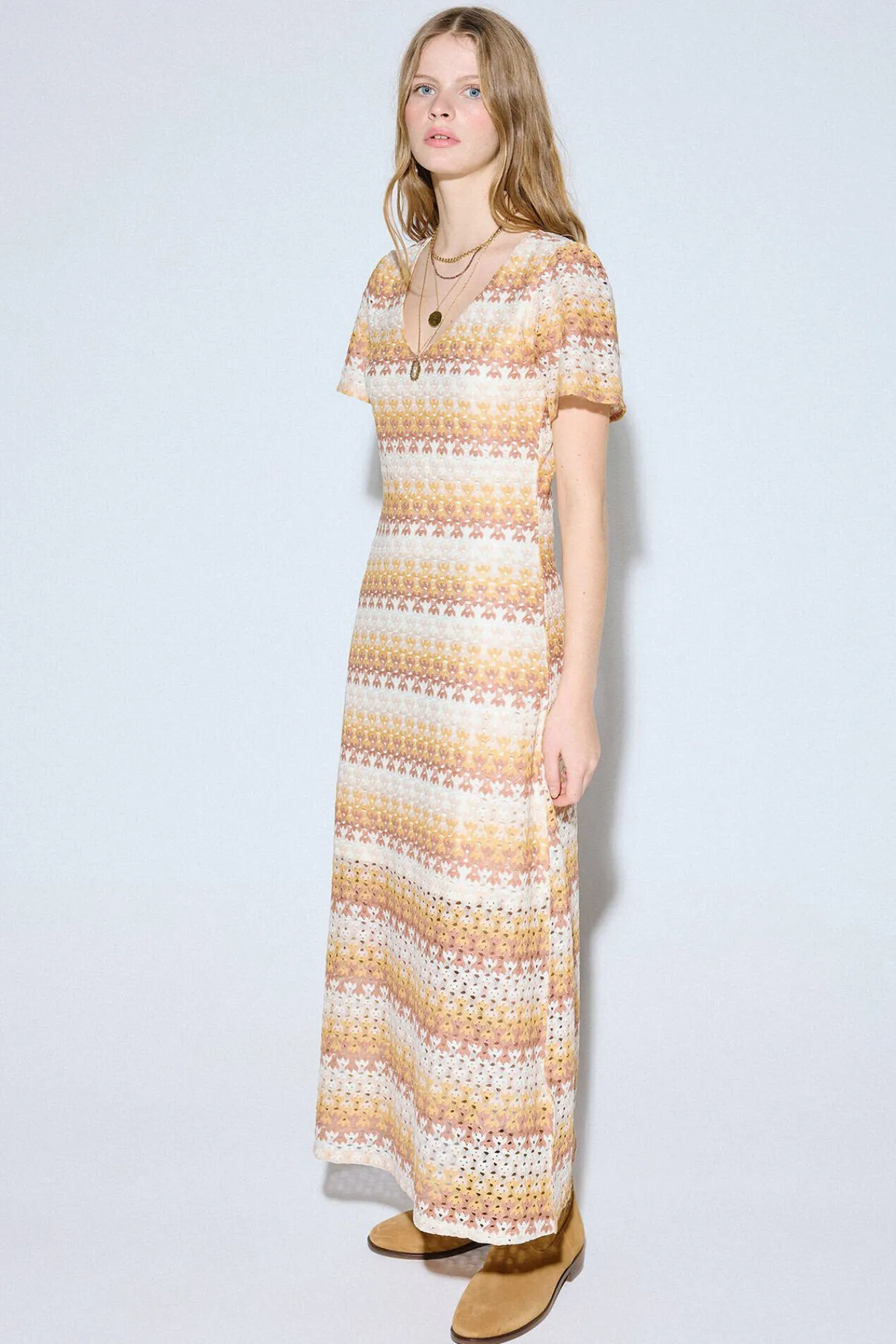 Slowlove Vestido estructura