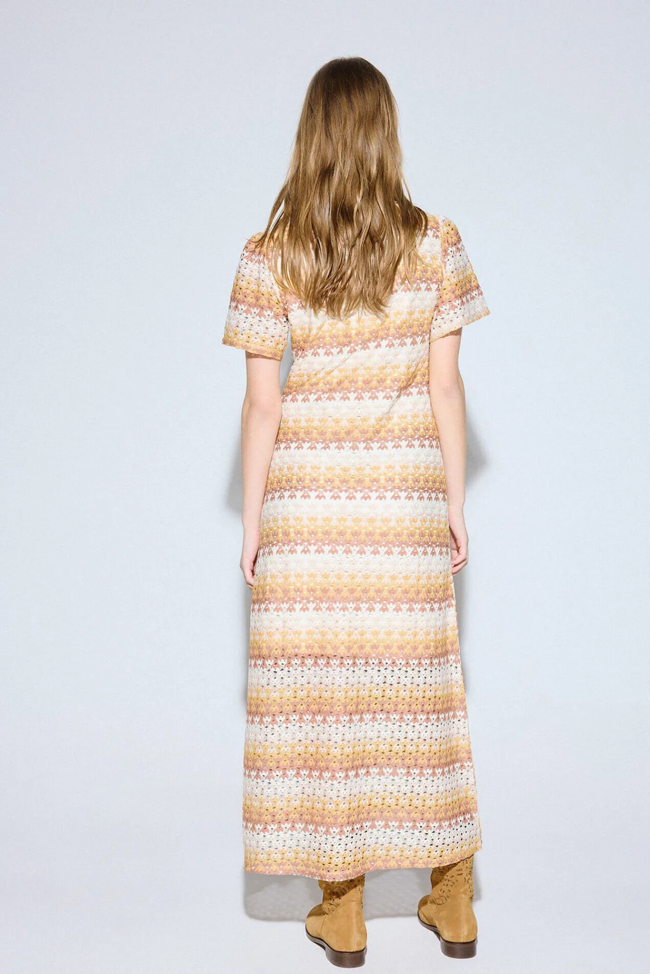 Slowlove Vestido estructura