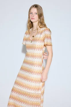 Slowlove Vestido estructura