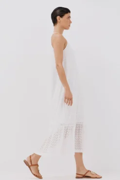 Cortefiel Vestido halter estructura
