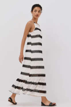 Cortefiel Vestido halter estructura