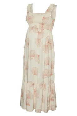 Mamalicious Vestido largo fluido maternity