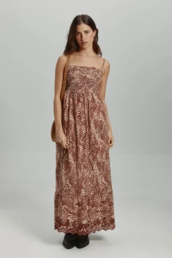 Only Vestido largo regular fit