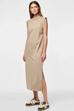 Pieces Vestido largo tipo sport