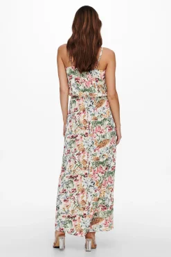 Only Vestido largo tirantes