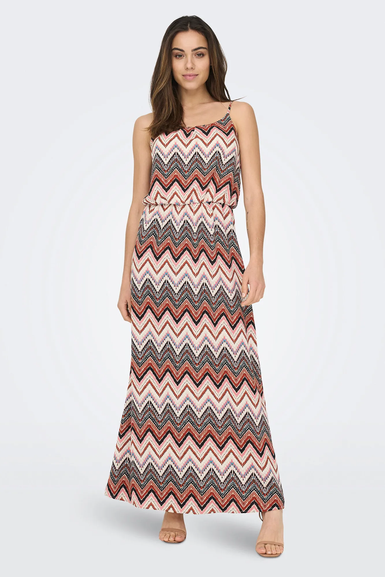 Only Vestido largo tirantes