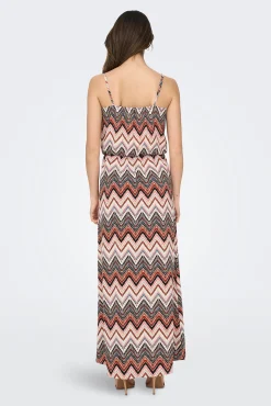 Only Vestido largo tirantes