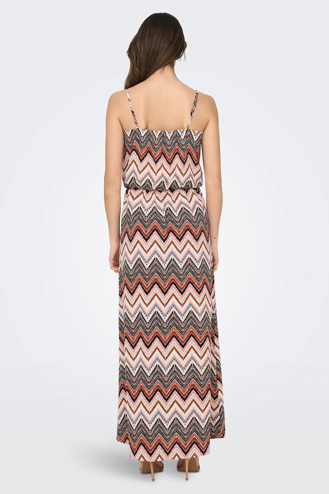 Only Vestido largo tirantes
