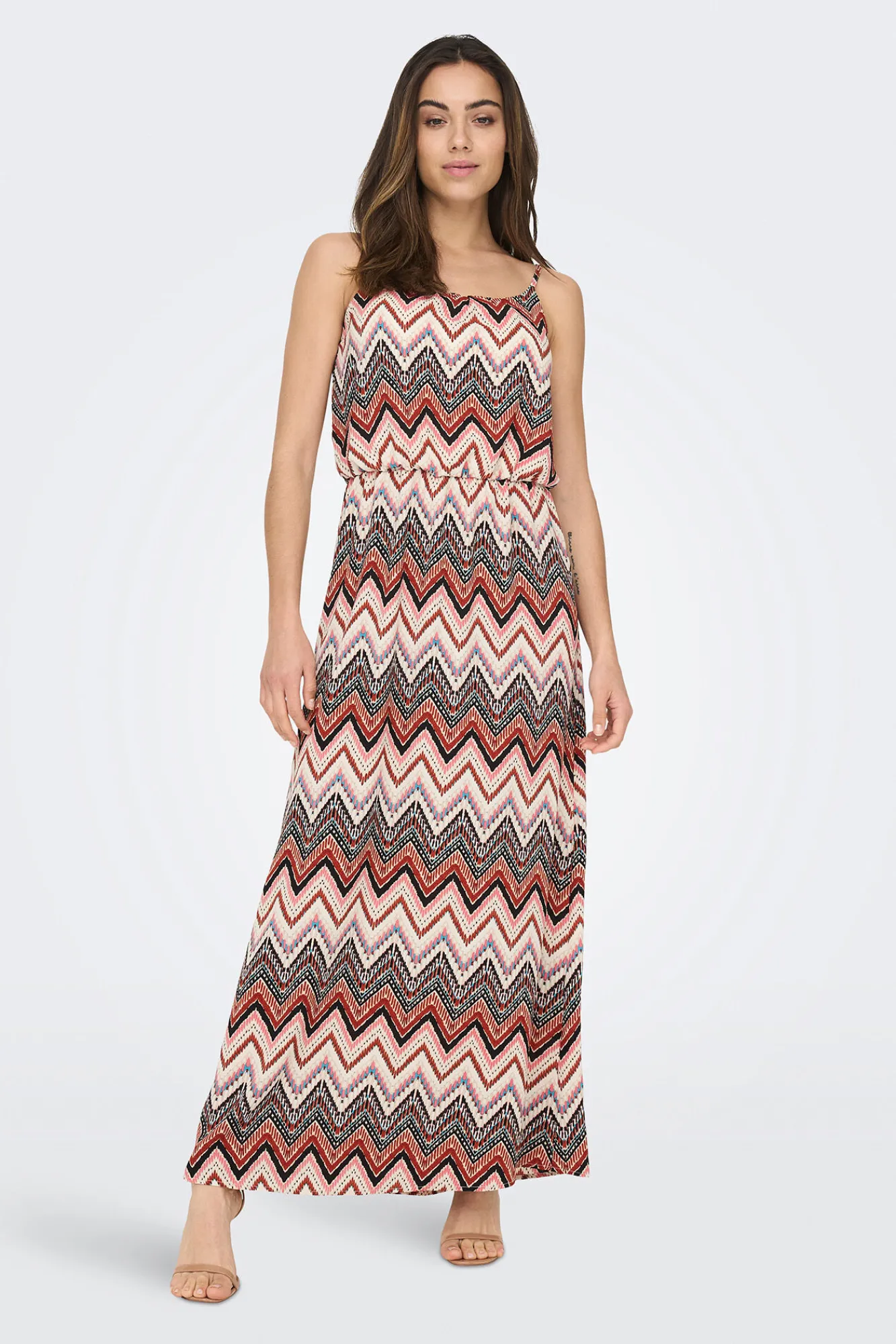 Only Vestido largo tirantes