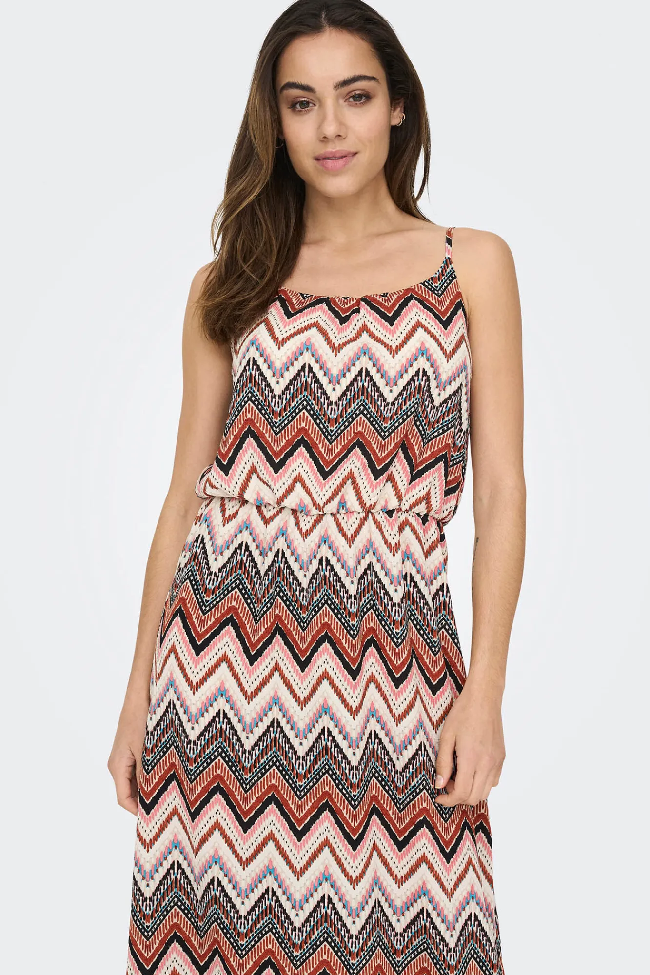 Only Vestido largo tirantes