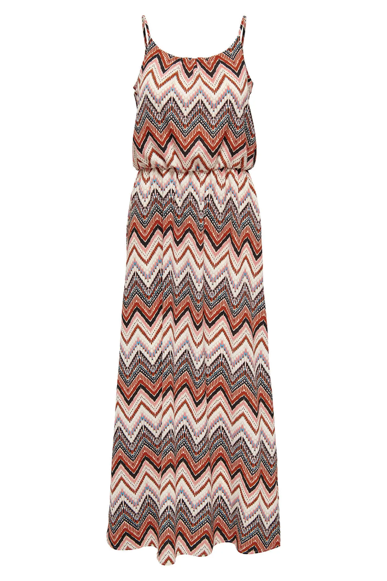 Only Vestido largo tirantes
