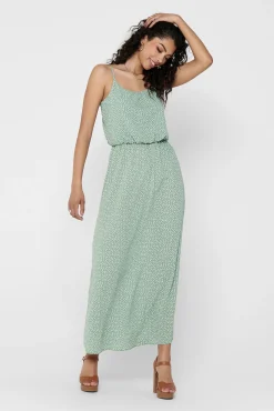 Only Vestido largo tirantes