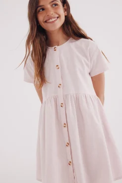 Crianças Springfield Kids Vestido manga corta niña