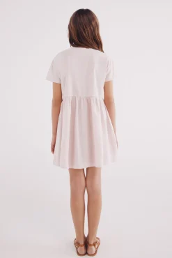 Crianças Springfield Kids Vestido manga corta niña
