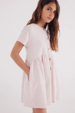 Crianças Springfield Kids Vestido manga corta niña