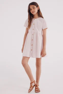 Crianças Springfield Kids Vestido manga corta niña