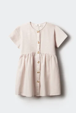 Crianças Springfield Kids Vestido manga corta niña