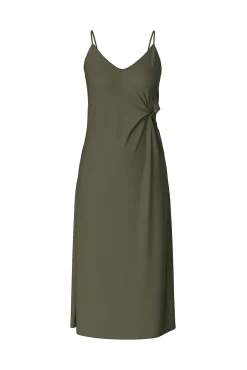 Pieces Vestido midi