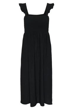 Pieces Vestido midi