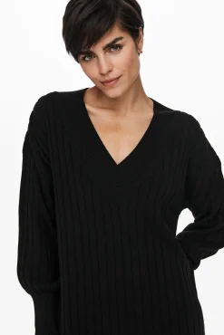 Only Vestido midi de punto