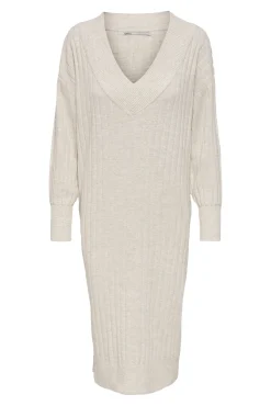 Only Vestido midi de punto