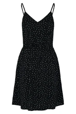 Pieces Vestido midi de tirantes