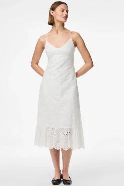 Pieces Vestido midi de tirantes