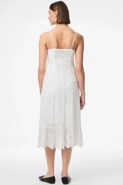 Pieces Vestido midi de tirantes