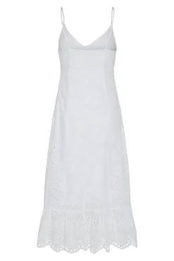 Pieces Vestido midi de tirantes