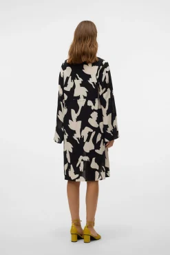 Mamalicious Vestido midi maternity