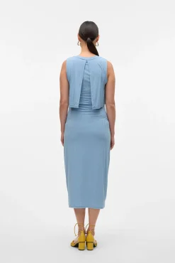 Mamalicious Vestido midi maternity