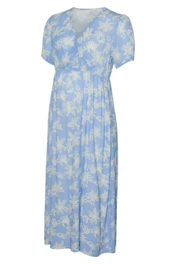 Mamalicious Vestido midi maternity y lactancia